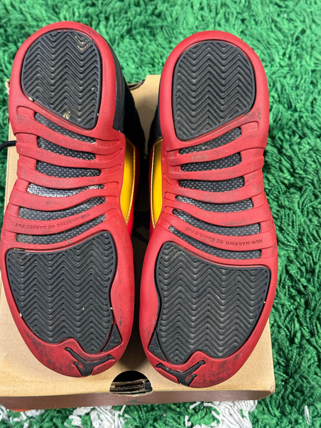 Jordan 12 Retro Low Super Bowl (GS) USED