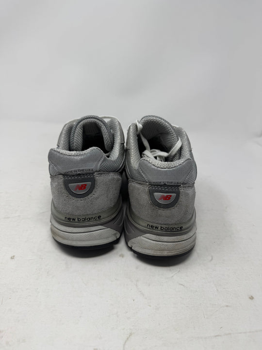 New Balance 990v4 MiUSA Grey Silver USED