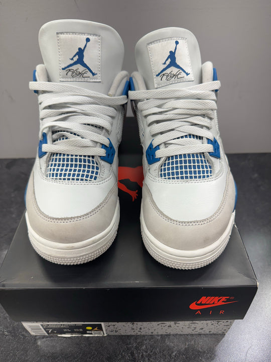 Jordan 4 Retro Military Blue (2024) (GS) USED