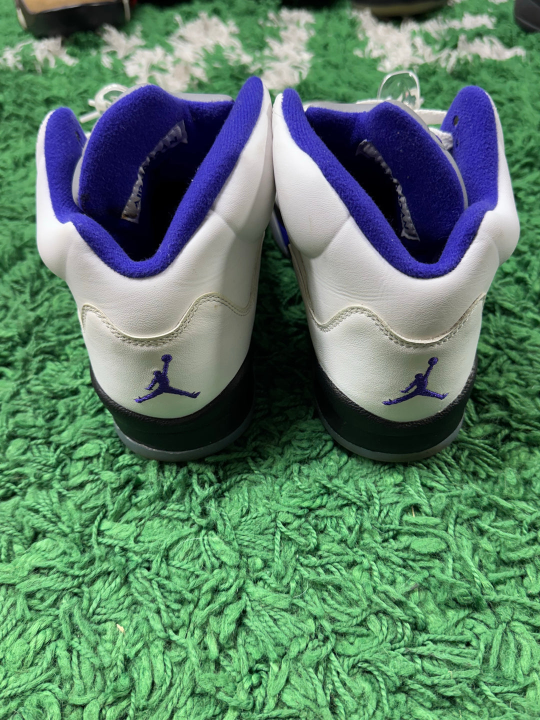 Jordan 5 Retro Dark Concord (GS) USED