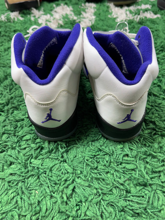 Jordan 5 Retro Dark Concord (GS) USED