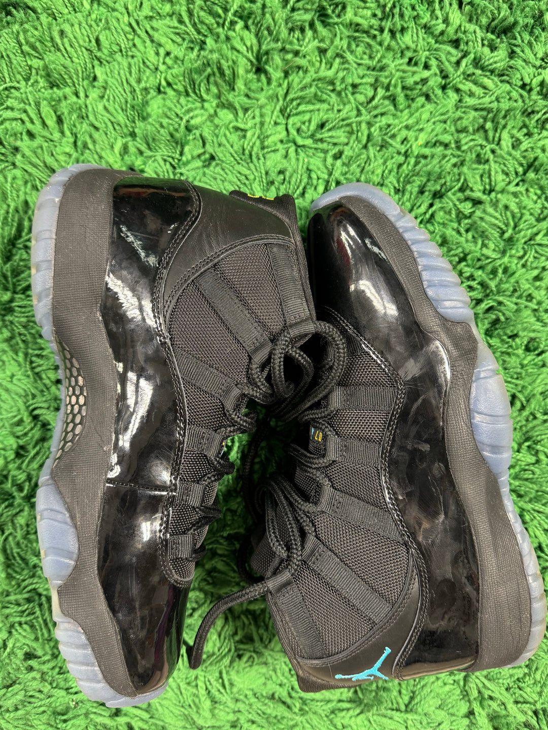 Jordan 11 Retro Gamma Blue (2025) USED FLAWS, BOX FLAWS