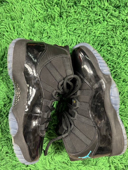 Jordan 11 Retro Gamma Blue (2025) USED FLAWS, BOX FLAWS