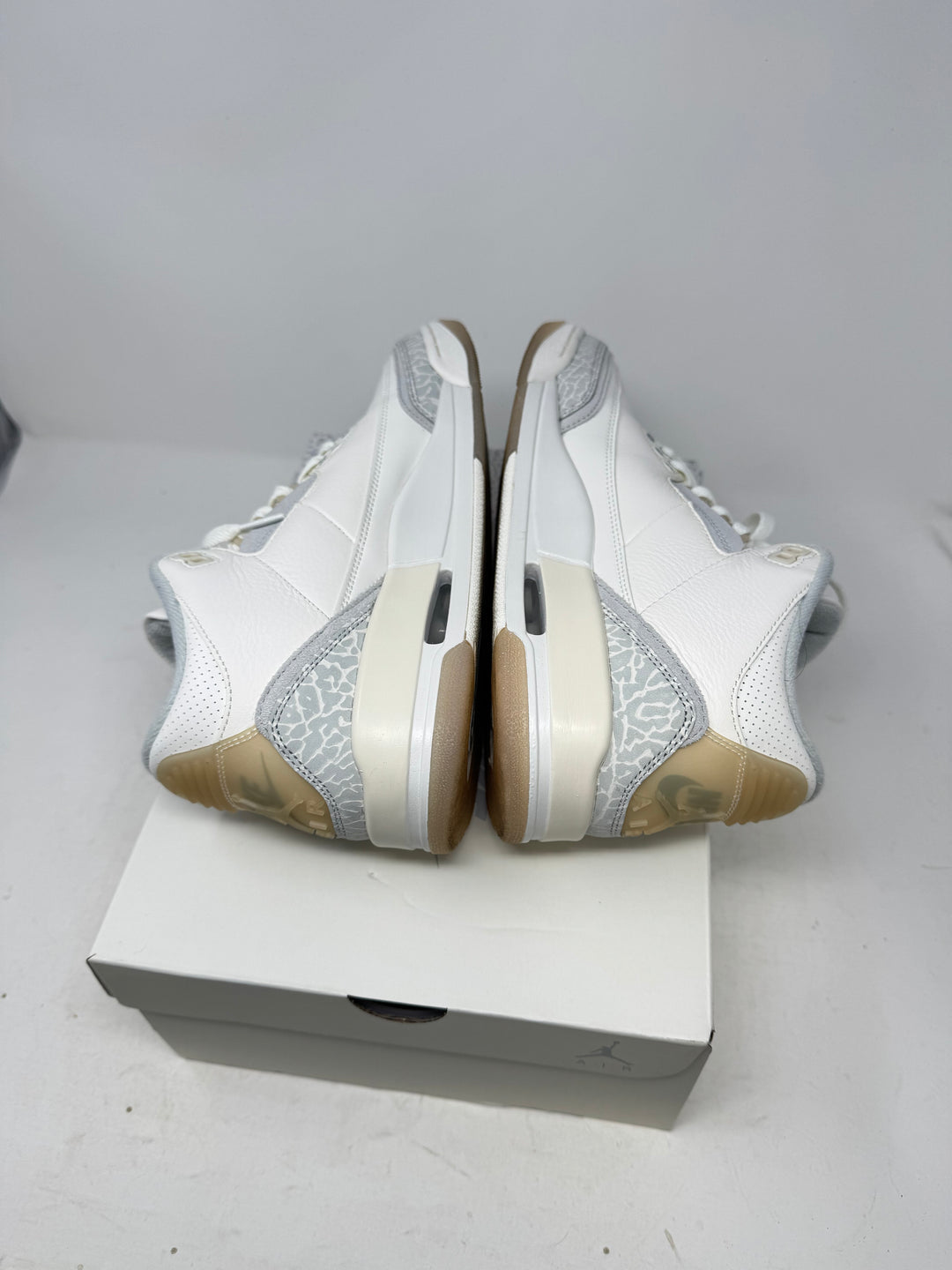 Jordan 3 Retro Craft Ivory USED