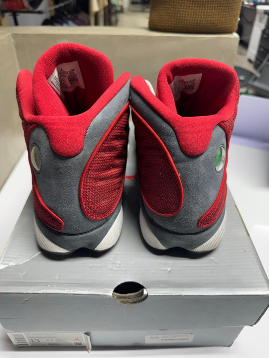 Jordan 13 Retro Gym Red Flint Grey USED