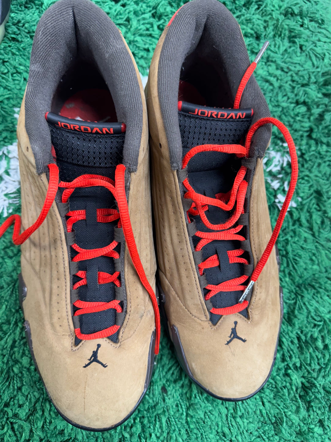 Jordan 14 Retro Winterized Archaeo Brown USED