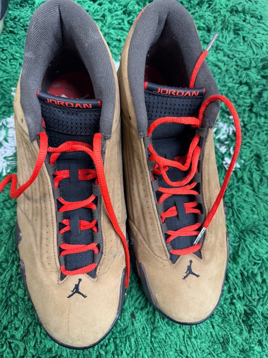 Jordan 14 Retro Winterized Archaeo Brown USED