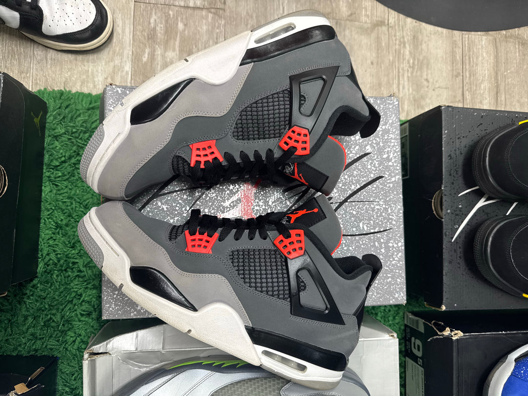 Jordan 4 Retro Infrared USED