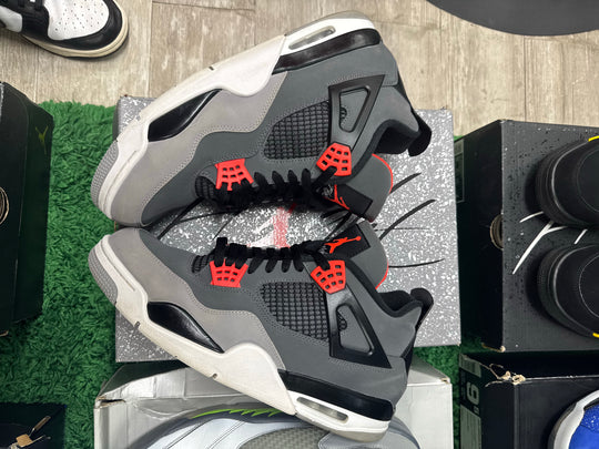Jordan 4 Retro Infrared USED