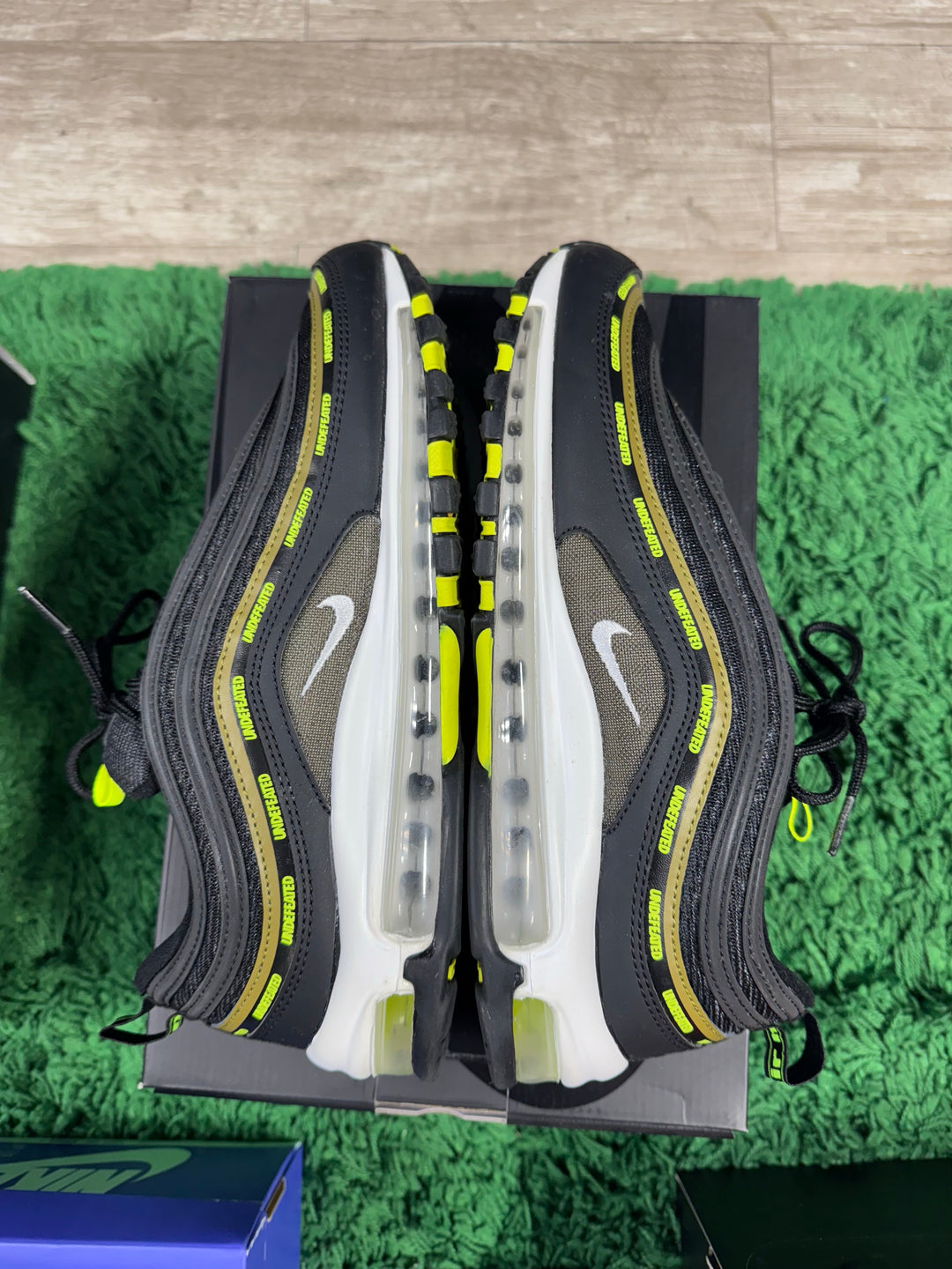 Nike Air Max 97 Undefeated Black Volt