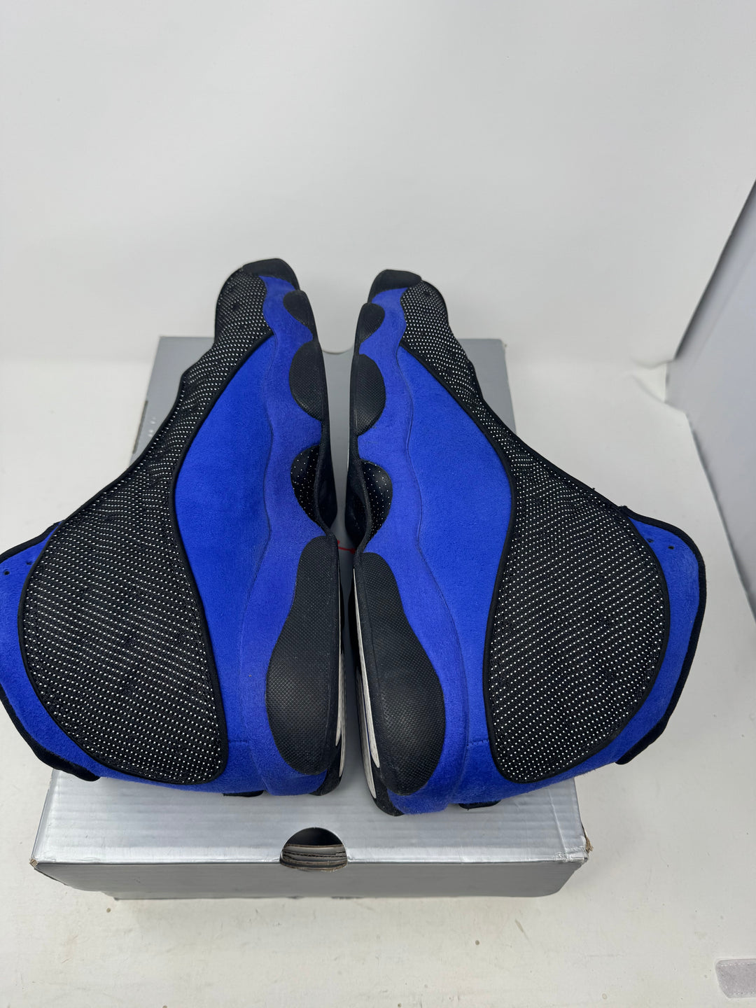 Jordan 13 Retro Black Hyper Royal USED