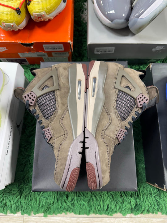 Jordan 4 Retro SP A Ma Maniére Dark Mocha USED