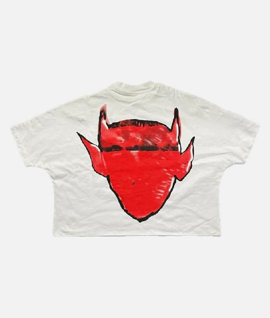 Billionaire Studios Bills Demon Tee White