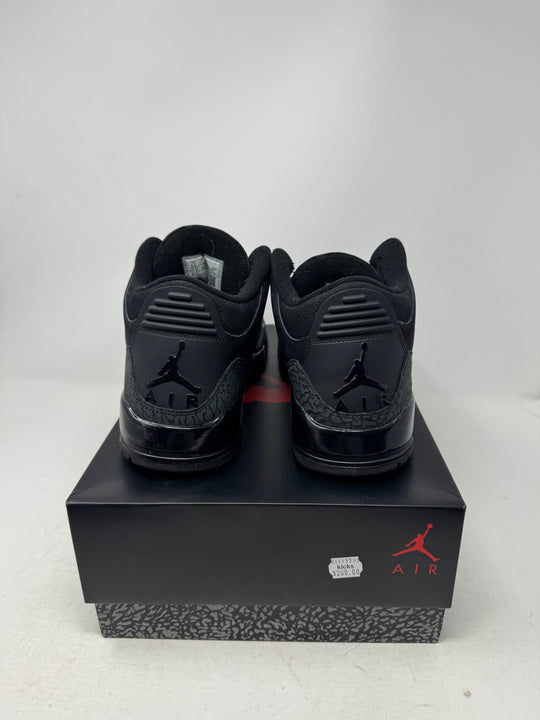 Jordan 3 Retro Black Cat (2025) USED