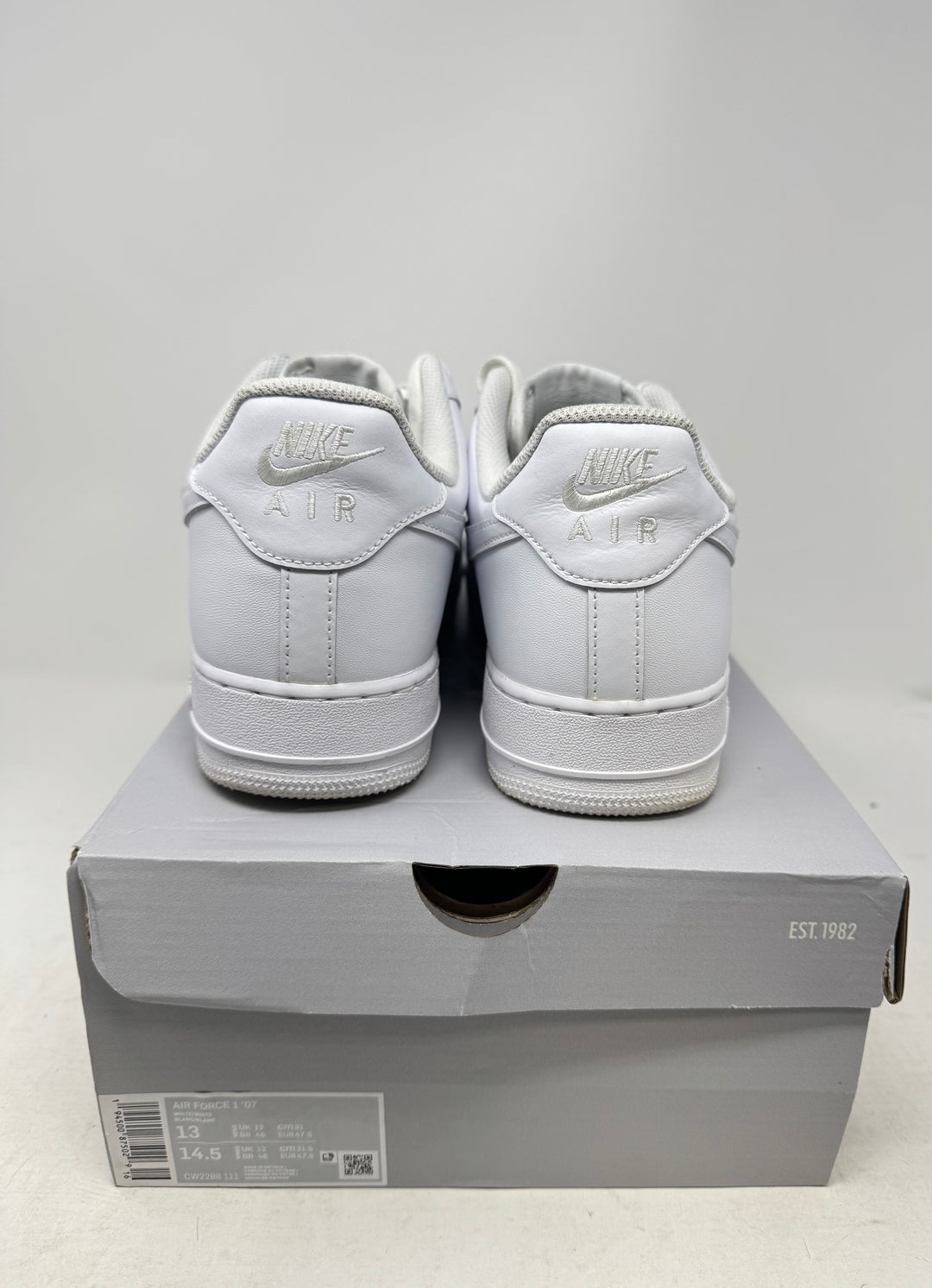 Nike Air Force 1 Low '07 White USED