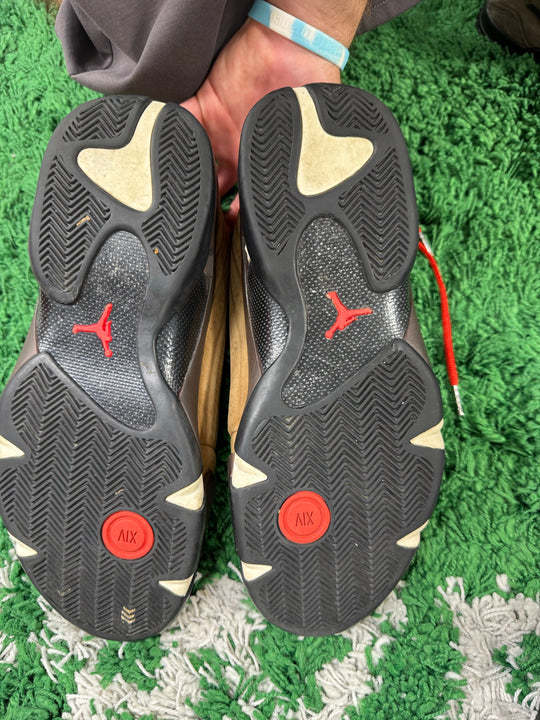 Jordan 14 Retro Winterized Archaeo Brown USED