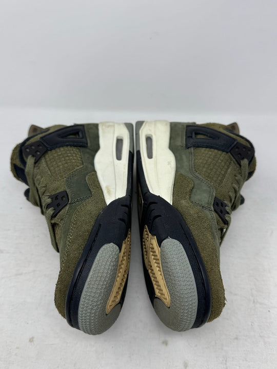 Jordan 4 Retro SE Craft Medium Olive (GS) USED