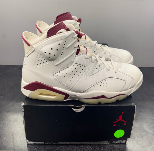 Jordan 6 Retro Maroon (2015) USED