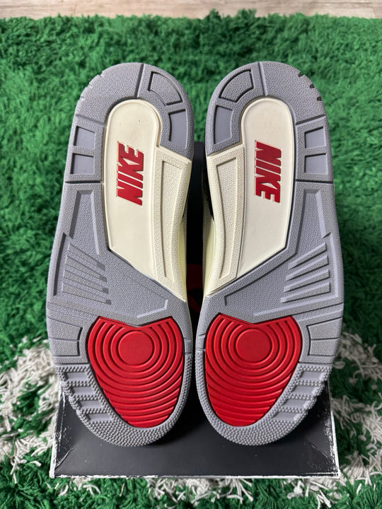 Jordan 3 Retro White Cement Reimagined USED