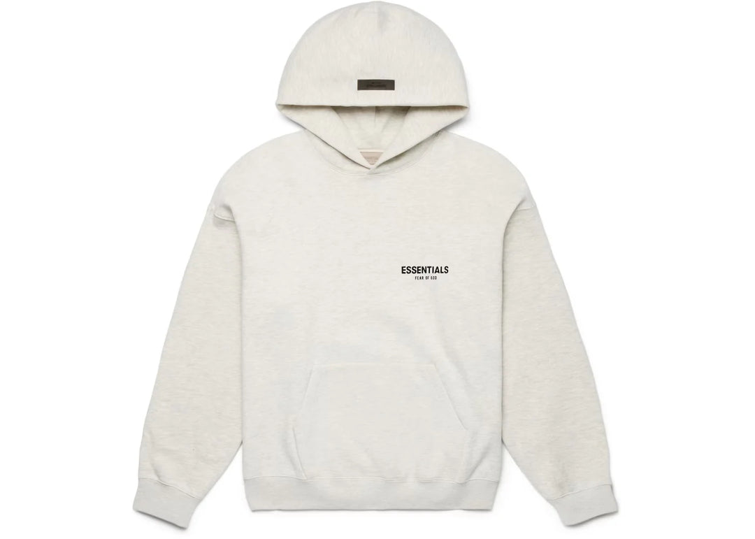 Fear of God Essentials Fleece Hoodie Light Oatmeal