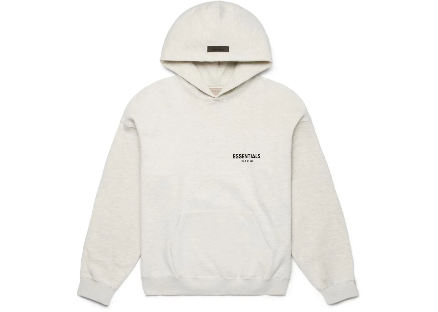 Fear of God Essentials Fleece Hoodie Light Oatmeal
