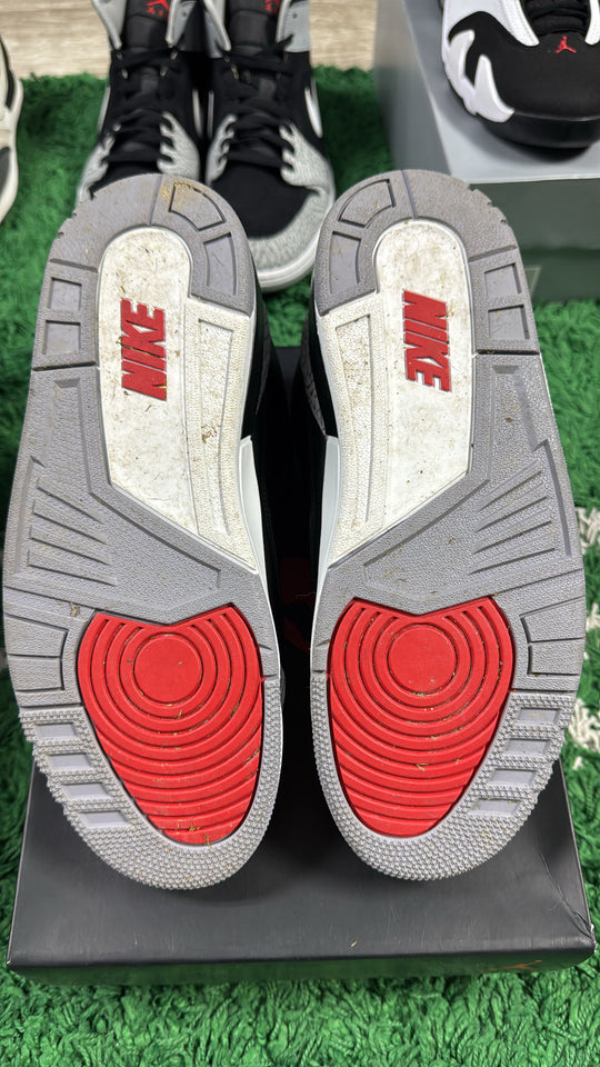 Jordan 3 Retro OG Black Cement (2024) USED