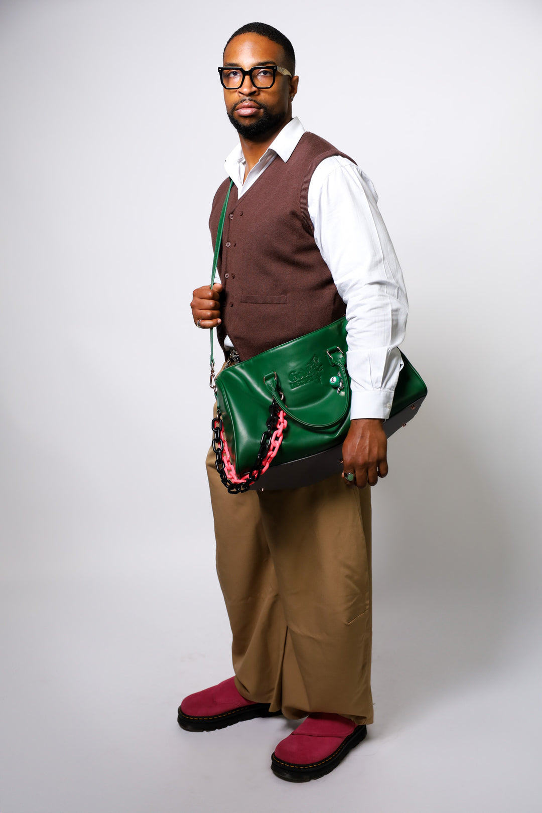 Chain Breaker Duffle Bag