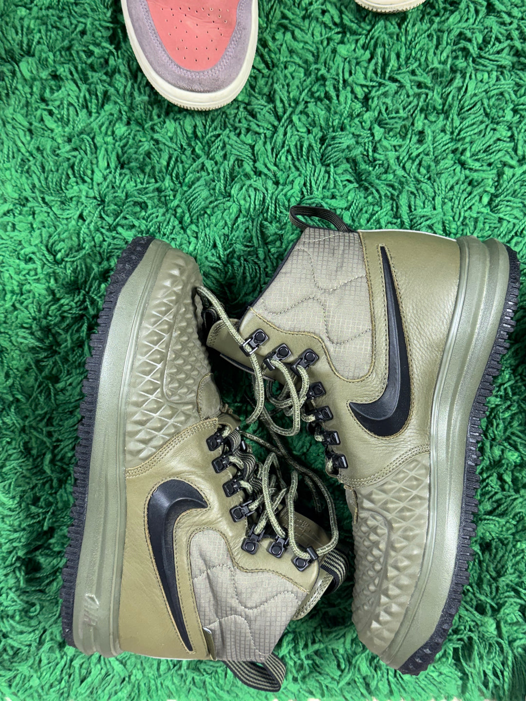 Nike Lunar Force 1 Duckboot Medium Olive USED