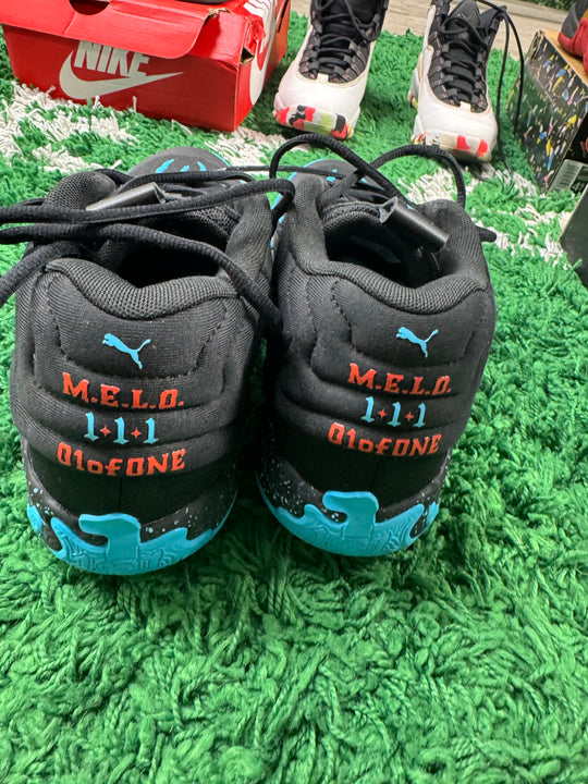 Puma LaMelo Ball MB.03 Blue Hive USED
