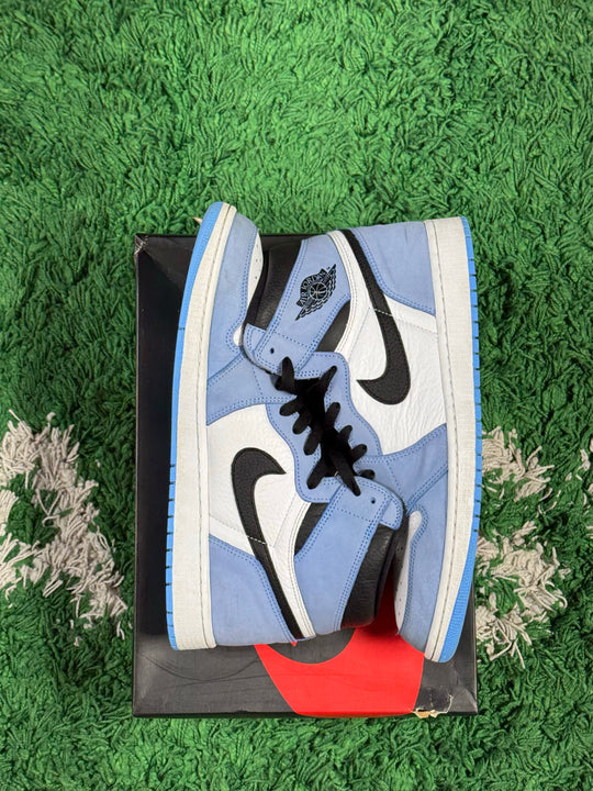 Jordan 1 Retro High OG University Blue USED