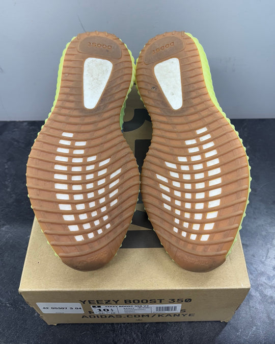 adidas Yeezy Boost 350 V2 Semi Frozen Yellow USED