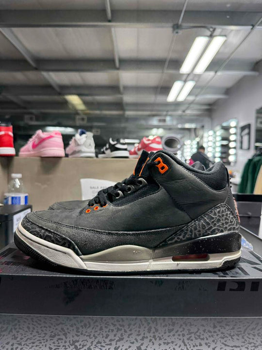 Jordan 3 Retro Fear Pack (2023) USED