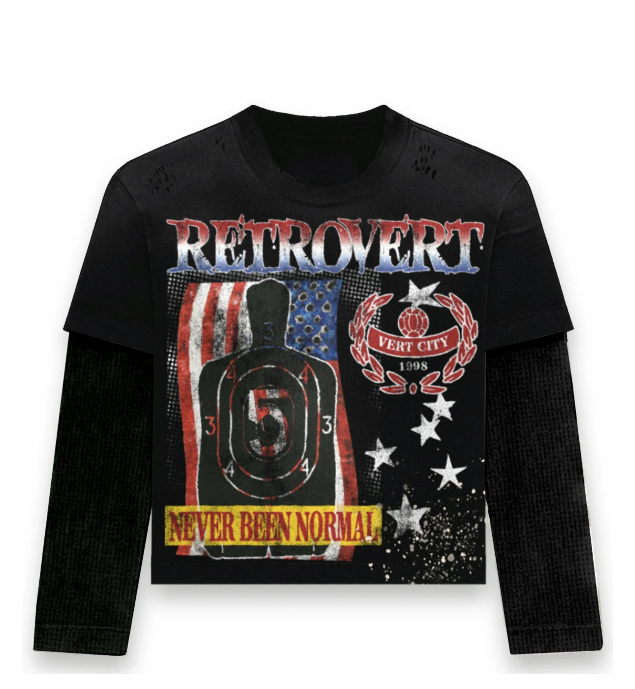 USA Long sleeve Thermal