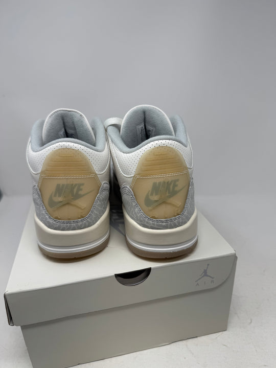 Jordan 3 Retro Craft Ivory USED