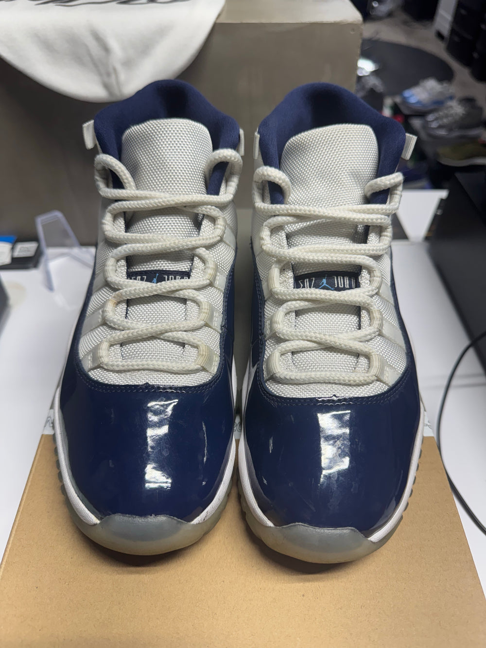 Jordan 11 Retro UNC Win Like 82 USED