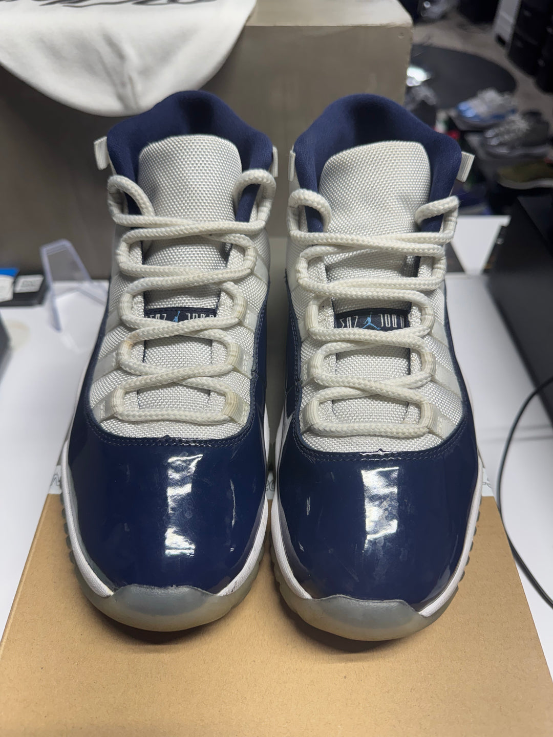 Jordan 11 Retro UNC Win Like 82 USED