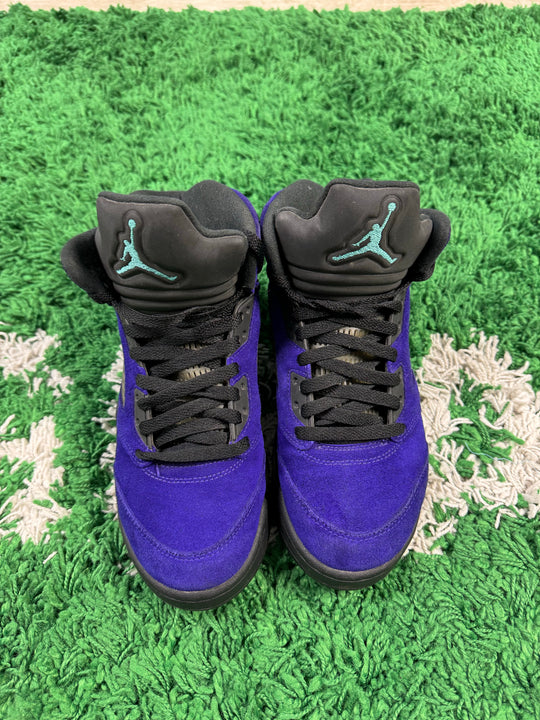 Jordan 5 Retro Alternate Grape USED