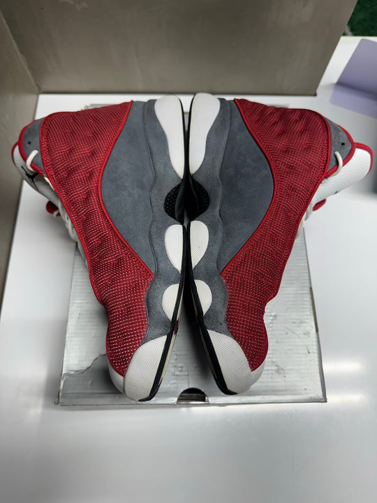 Jordan 13 Retro Gym Red Flint Grey USED