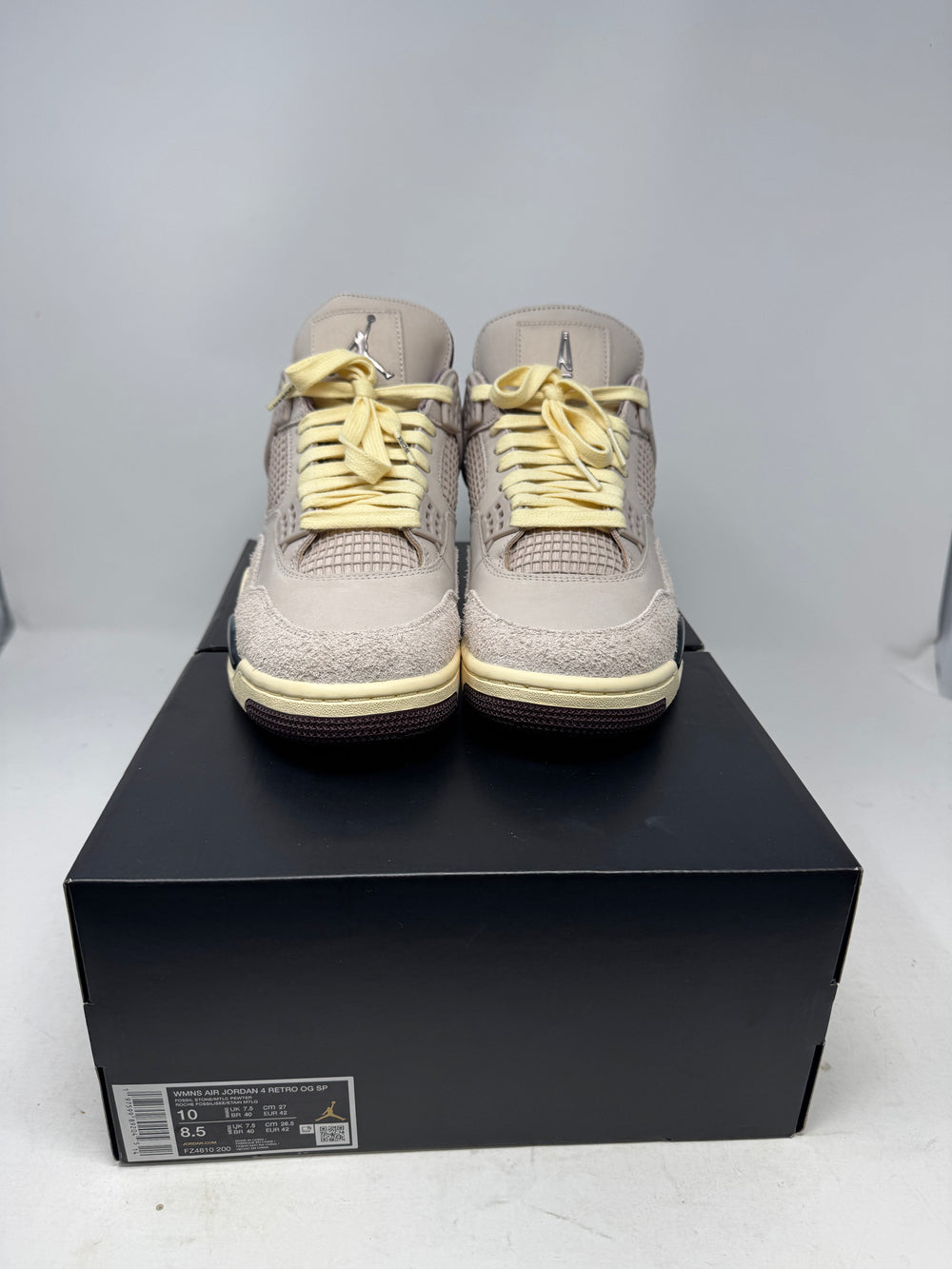 Jordan 4 Retro OG SP A Ma Maniére While You Were Sleeping (Women's) USED