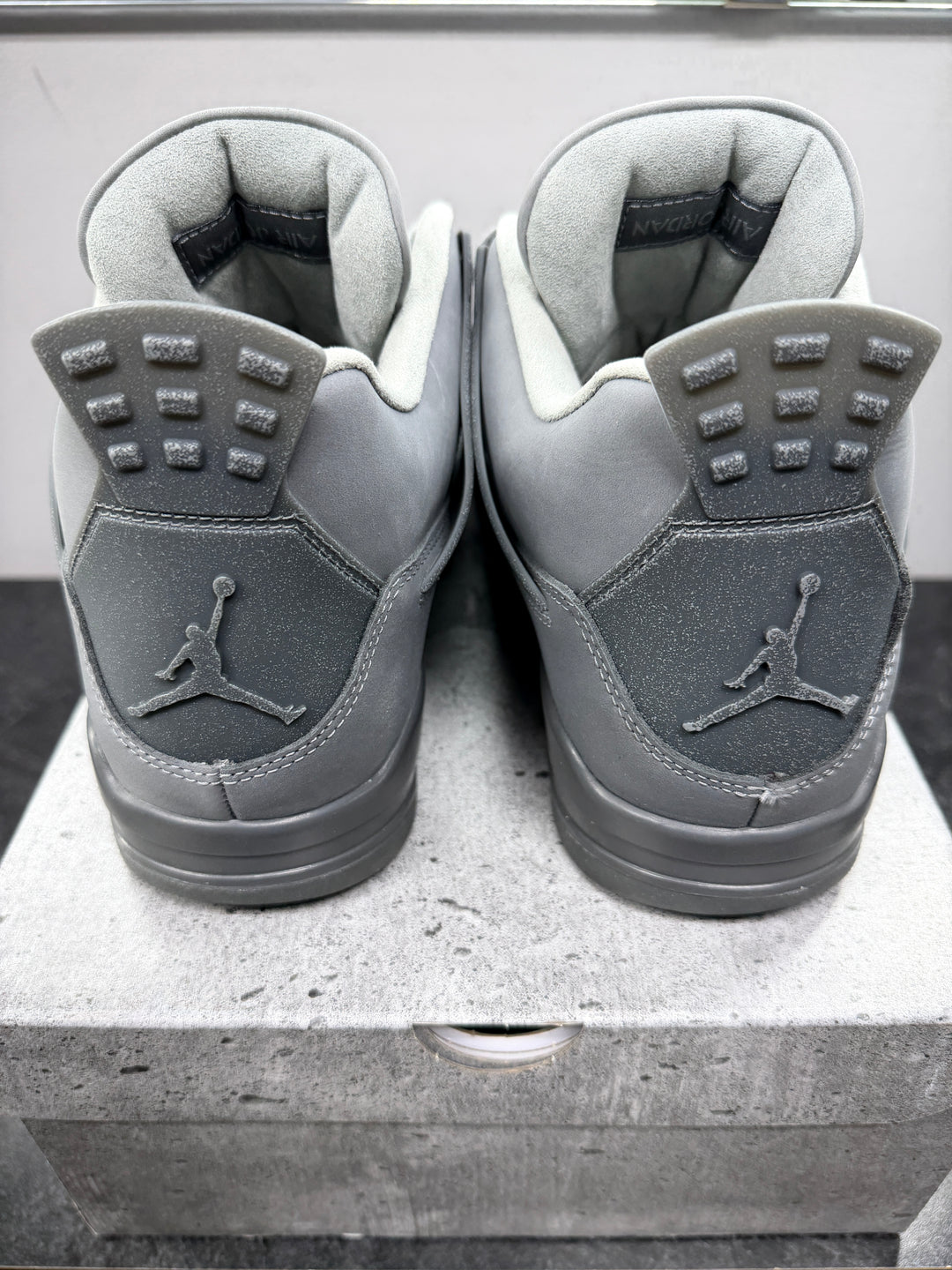 Jordan 4 Retro SE Paris Olympics Wet Cement USED