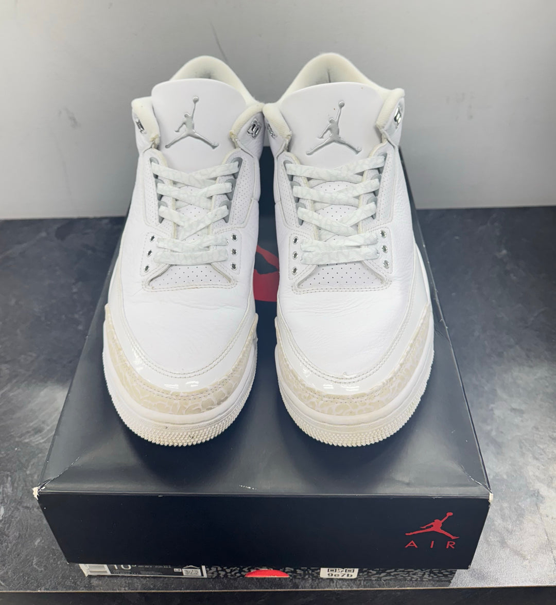 Jordan 3 Retro Pure Money (2025) USED