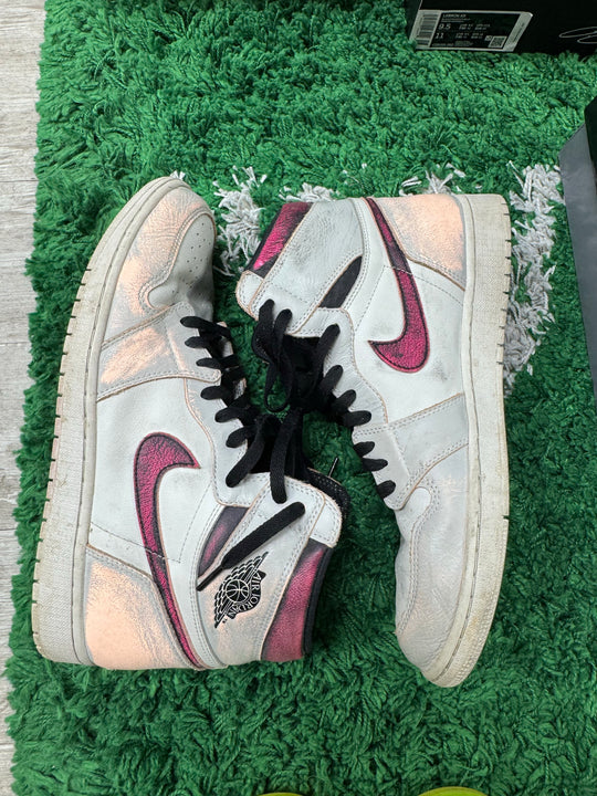 Jordan 1 Retro High OG Defiant SB NYC to Paris USED