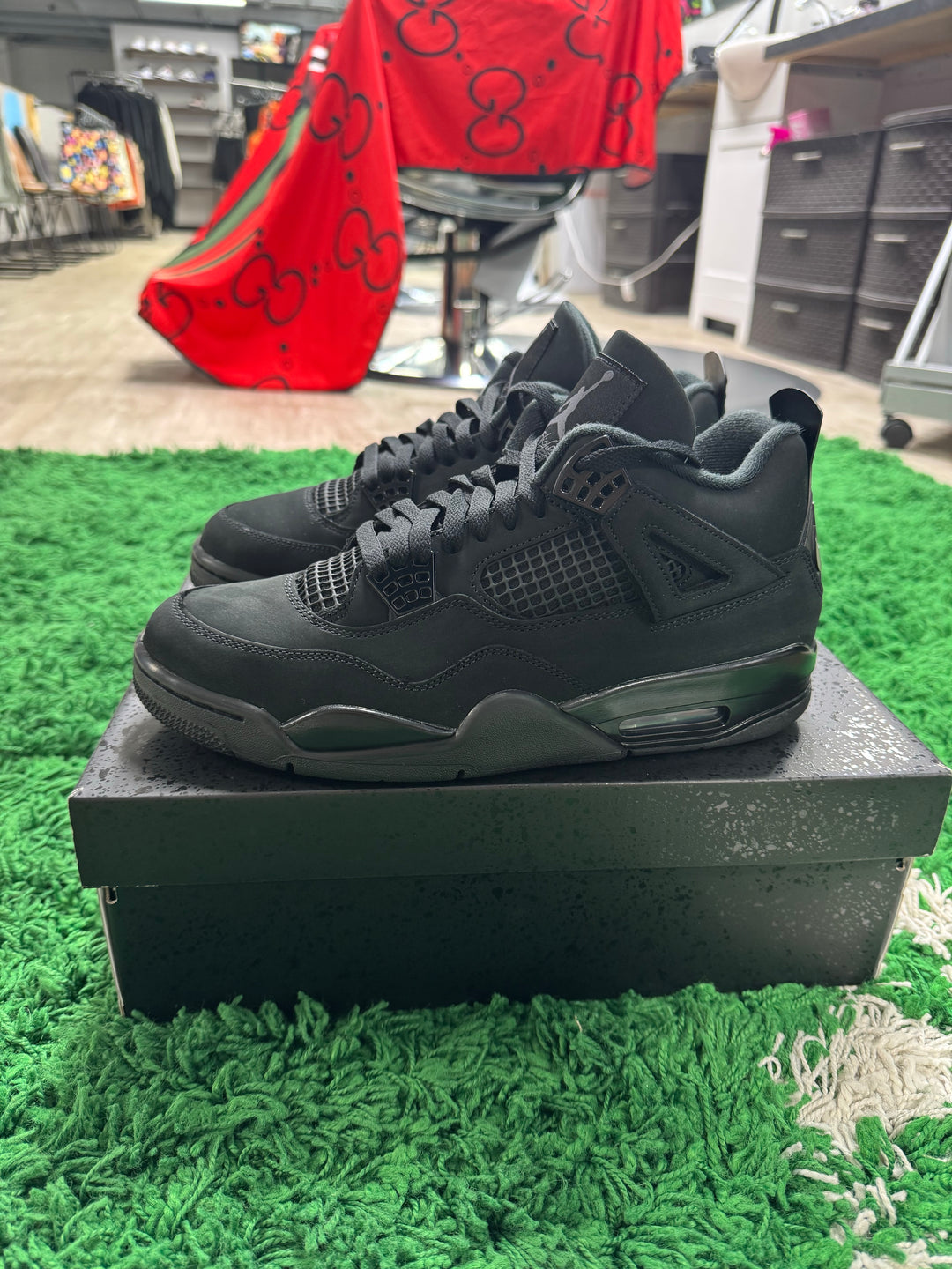 Jordan 4 Retro Black Cat (2025) USED