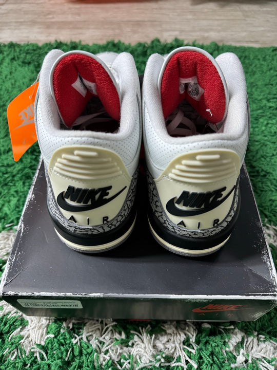 Jordan 3 Retro White Cement Reimagined USED