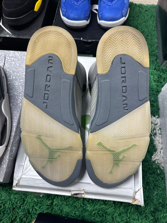 Jordan 5 Retro Green Bean (2022) USED