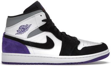 Jordan 1 Mid SE Purple USED