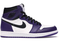 Jordan 1 Retro High Court Purple White USED