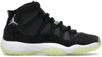 Jordan 11 Retro Black Barely Volt (GS) USED
