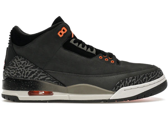 Jordan 3 Retro Fear Pack (2023) USED