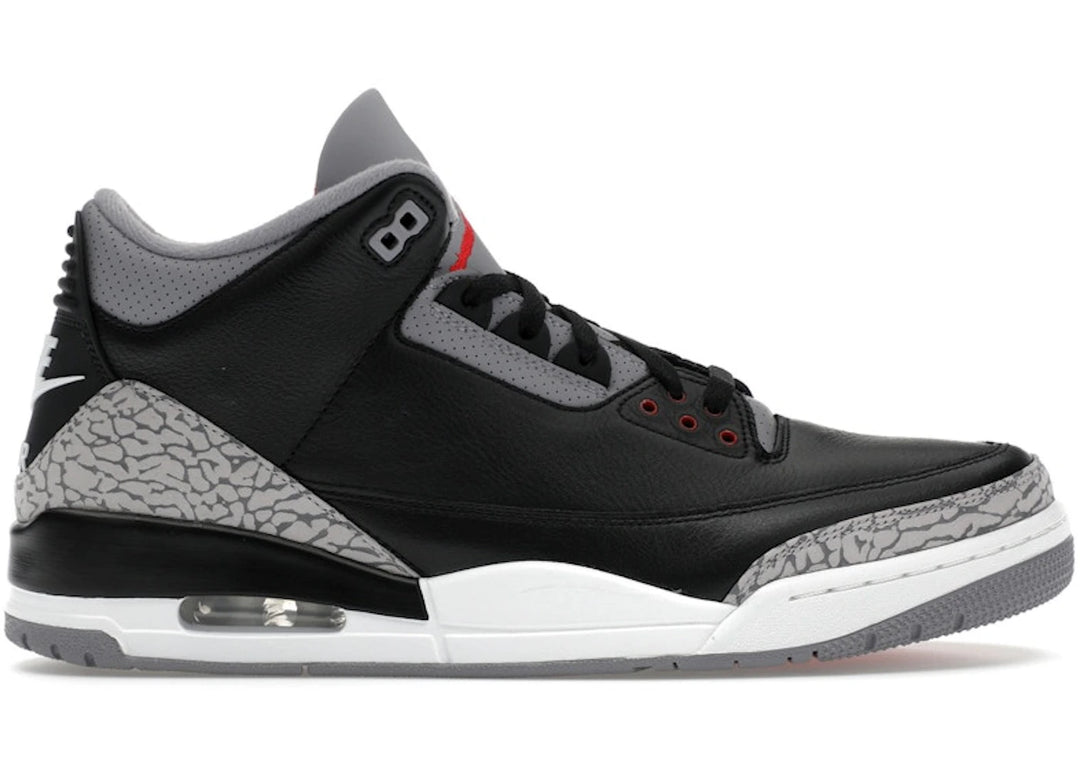 Jordan 3 Retro OG Black Cement (2024) USED
